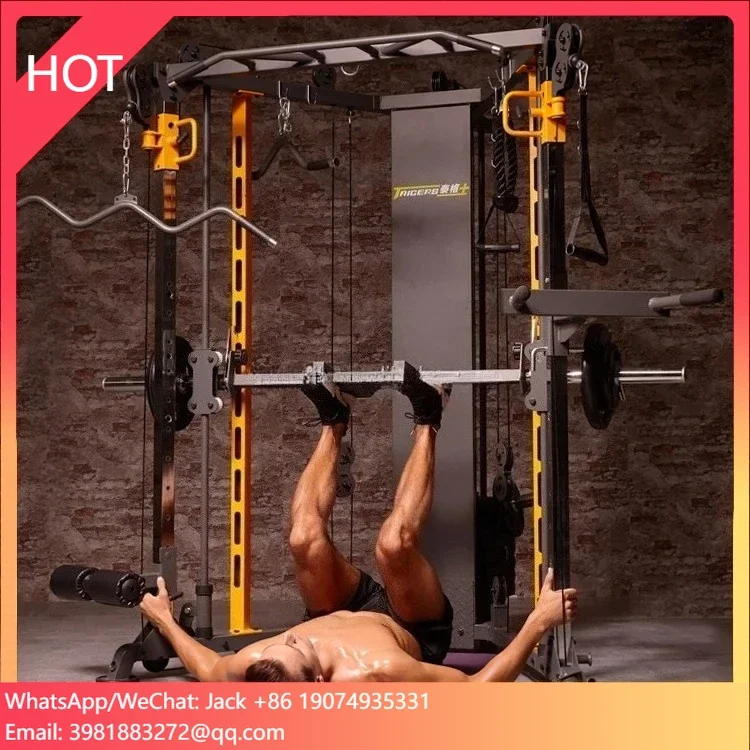 SENAOFIT Grosir Peralatan Kebu - Home Gym With Smith Machine ulasan dan harga