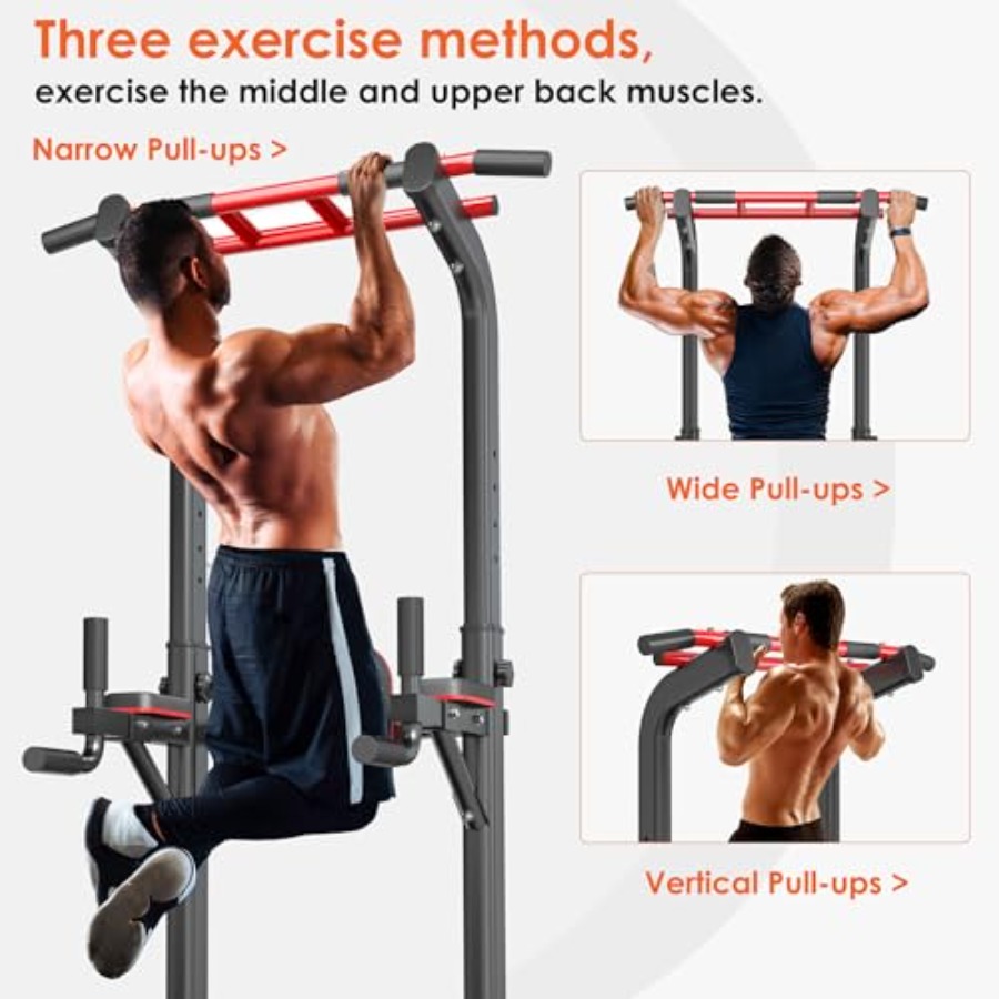 Stasiun bar pull up gym rumaha - Home Gym Multi ulasan dan harga