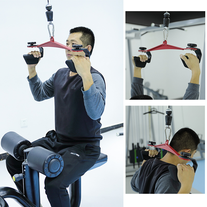 Mesin Kabel Pulley Gym Bar Pul - Home Gym Mma ulasan dan harga